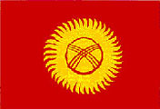 Flag of Kyrgizstan