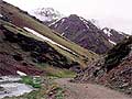 Hunting ibex. Ibex hunting in Kyrgyzstan