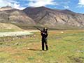Hunting ibex. Ibex hunting in Kyrgyzstan