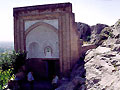 Babur's house on the top of Suleyman-Too
