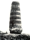 Burana Tower. Photo of end 19th c.