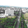 Bishkek city. Kyrgyzstan