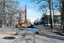 Photos of Bishkek monuments