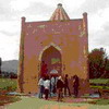 Sheker village. Kyrgyzstan